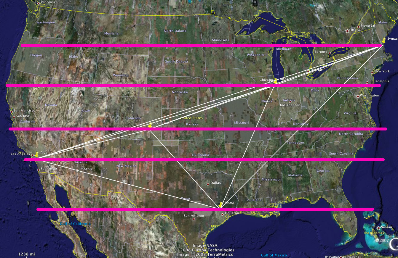 Dynaspheres Across America
