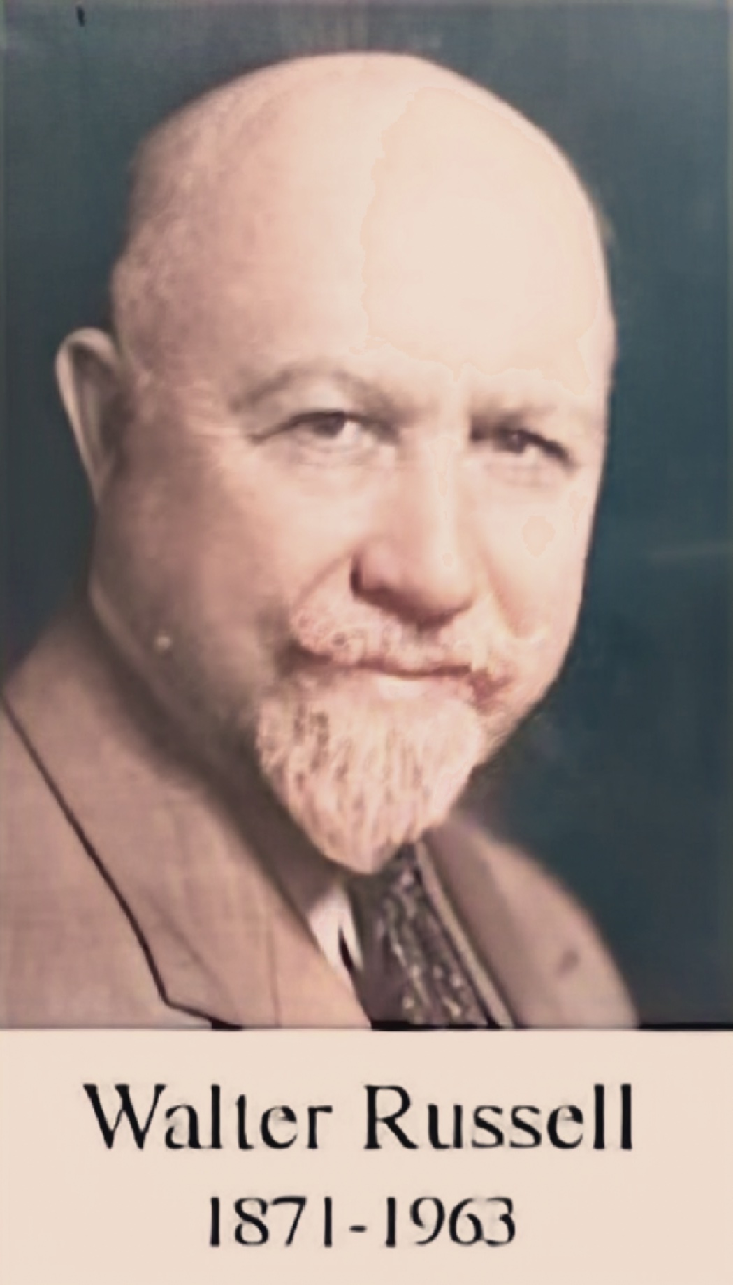 Walter Russell Walter Russell