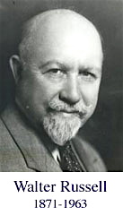 Walter Russell Walter Russell