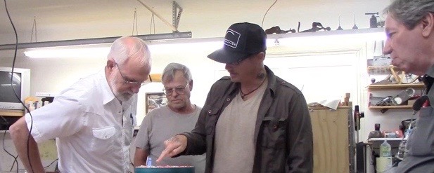 Jerry with our Team Jerry Williams