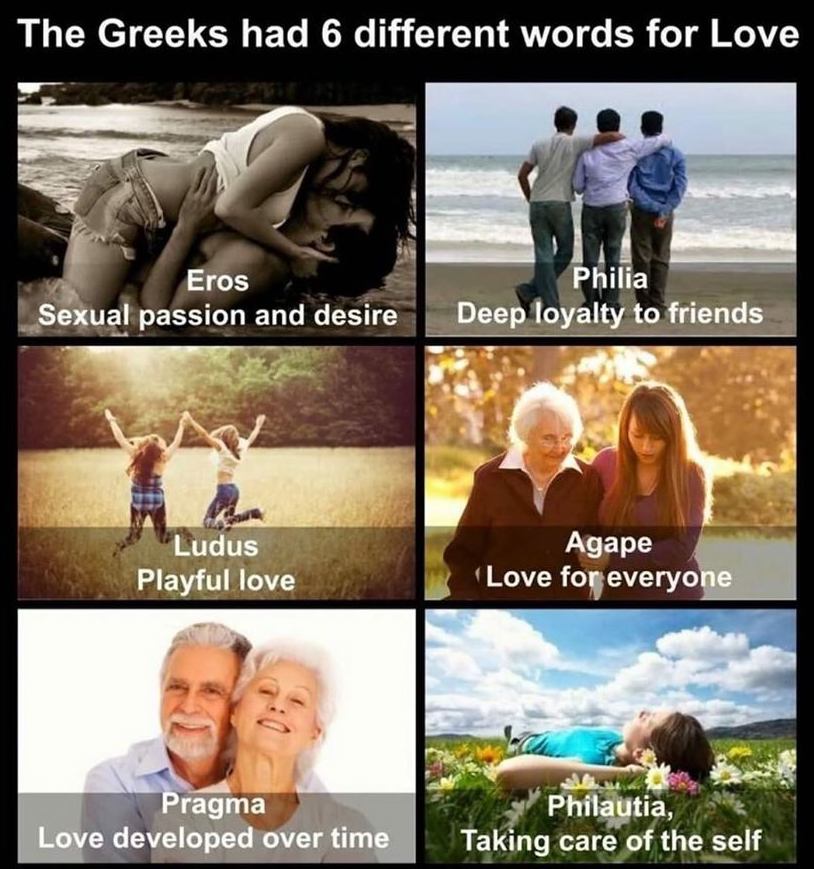Greek Love Infinite Love